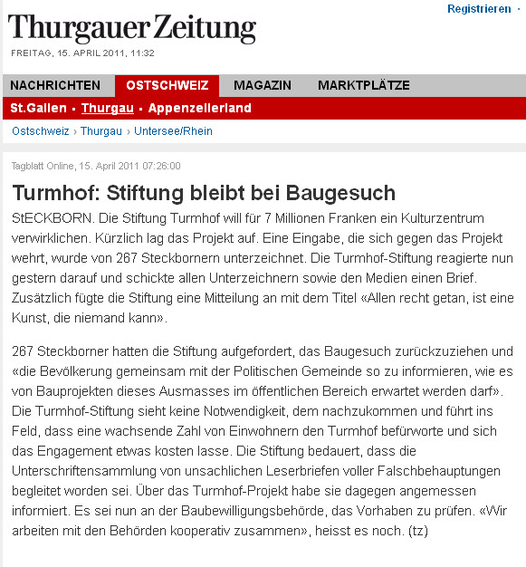 zeitung